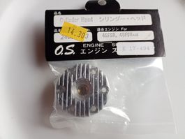 O.S. Motor Zylinderkopf