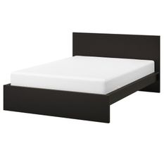IKEA Bettgestell schwarz 180x200