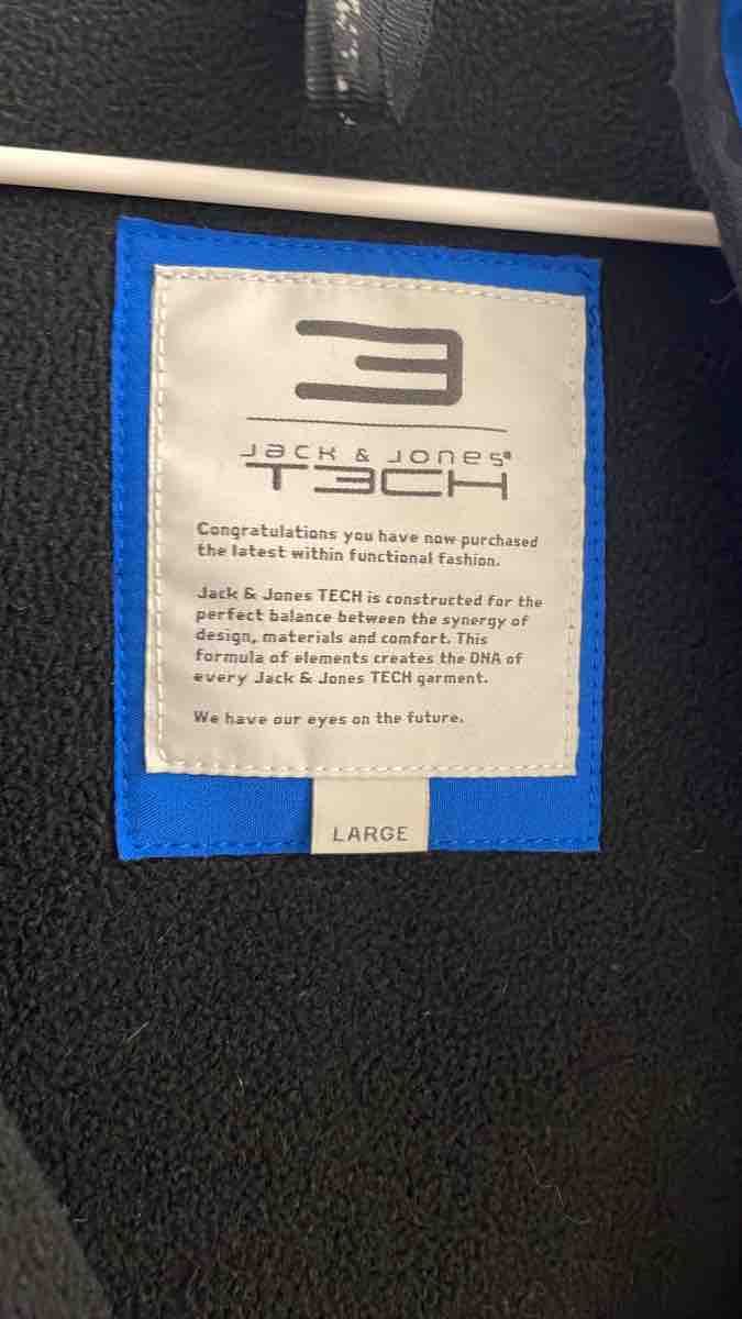 Jack & Jones Giacche: Jack & Jones Tech Softshell Jacke Blau Grösse L – Nuovo (secondo la descrizione) da Oberarth venduto da Speck16 2