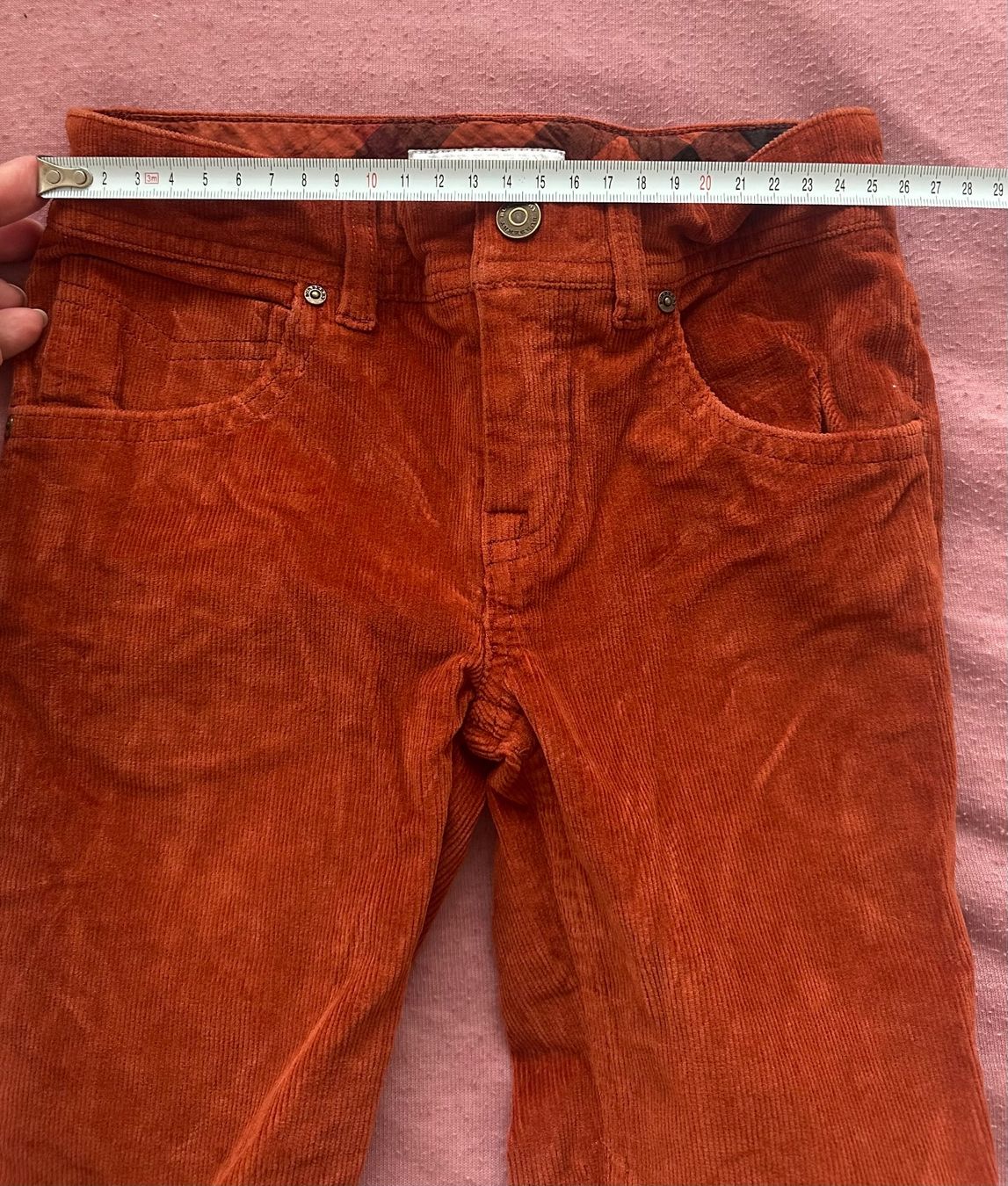 Burberry Pantaloni: Cordhose Burberry – Usato da Dürrenroth venduto da tvy_bh56 7