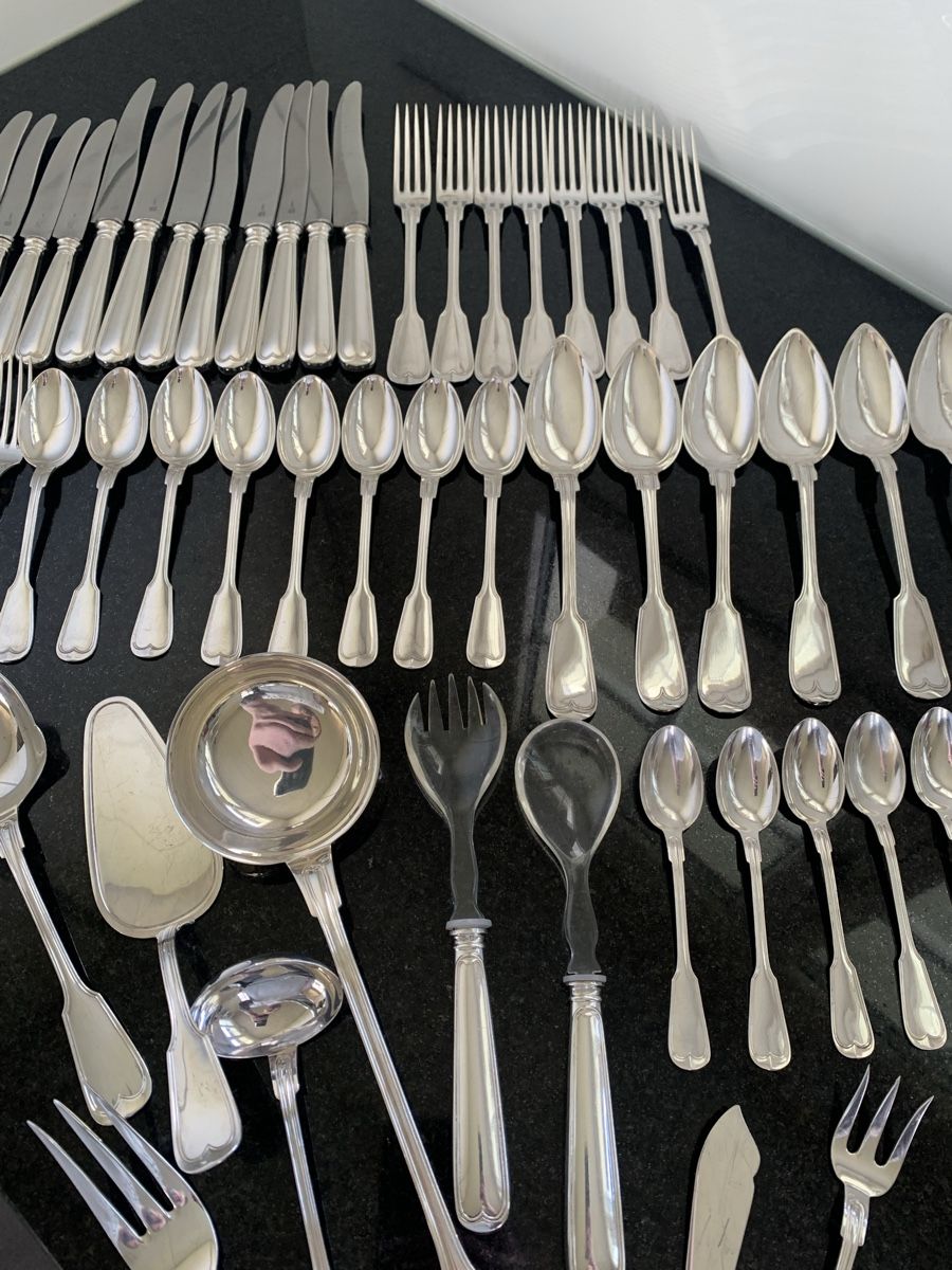 Jezler Couverts: Besteck 800 Silber – D'occasion à Zollikofen par ausmisten_at_home 4