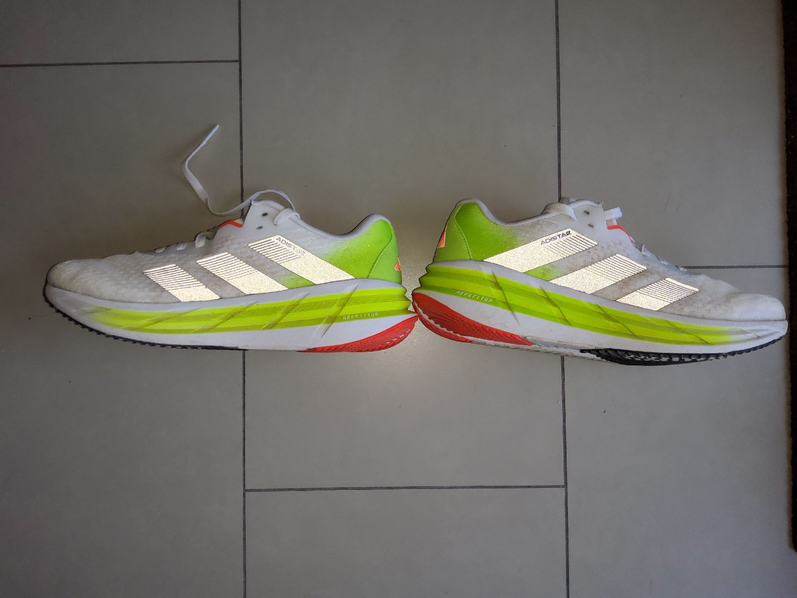 Adidas Scarpe da uomo: Chaussure de running Adidas Adistar  pointure 43 1/3 – Usato da Rennaz venduto da Baaron84 4