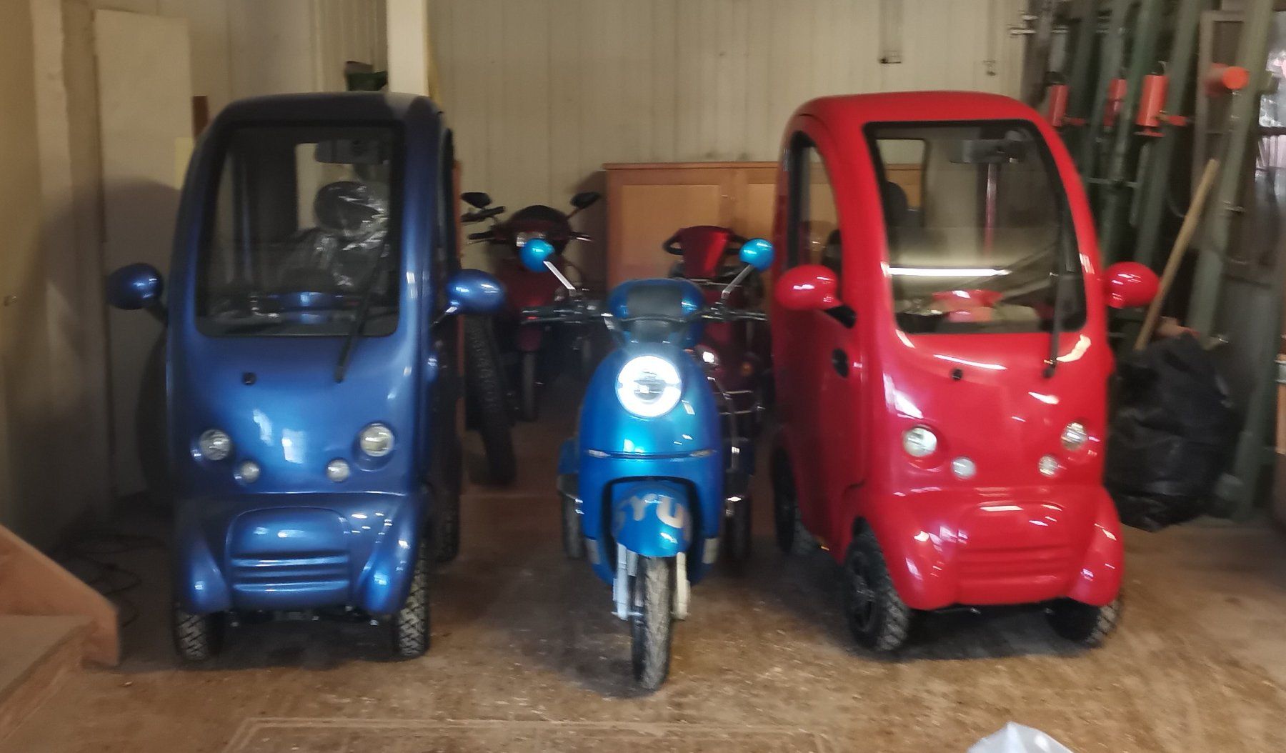 Scooter: Elektromobil, Scooter – Nuovo (secondo la descrizione) da Malters venduto da Howy0202 2