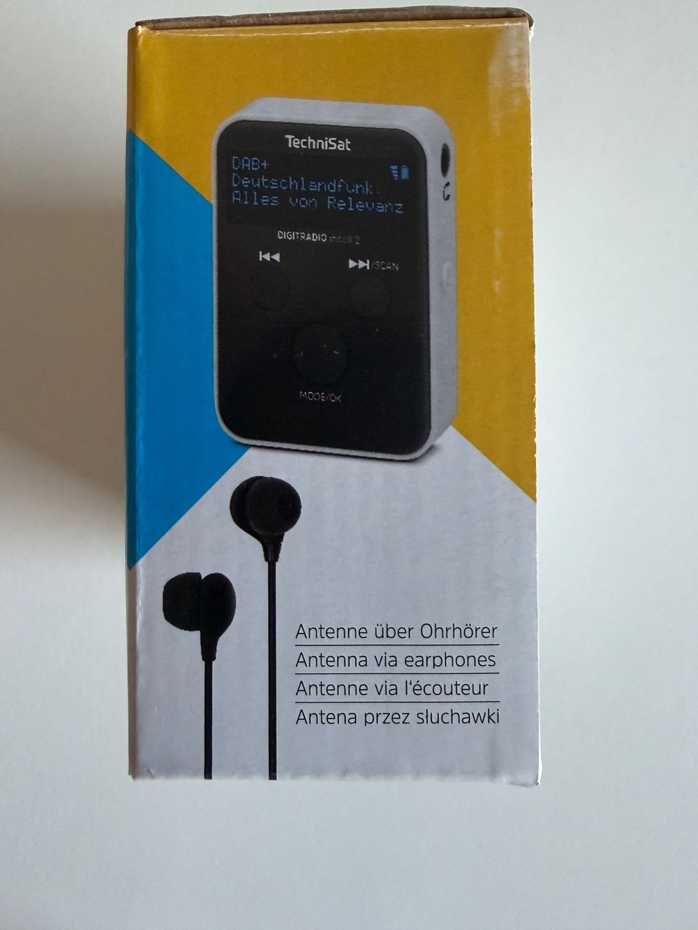 Technisat Radios: Digitradio mobil 2 TechniSat OVP – Neu und originalverpackt aus Zofingen von NEOLO 3
