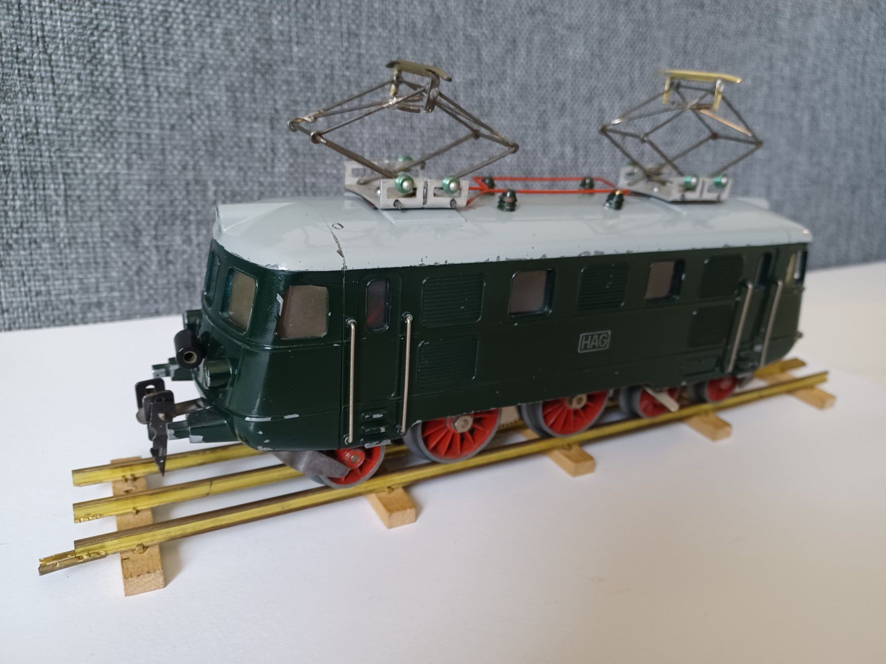 Locomotives peints HAG pour modélisme ferroviaire à l'échelle HO