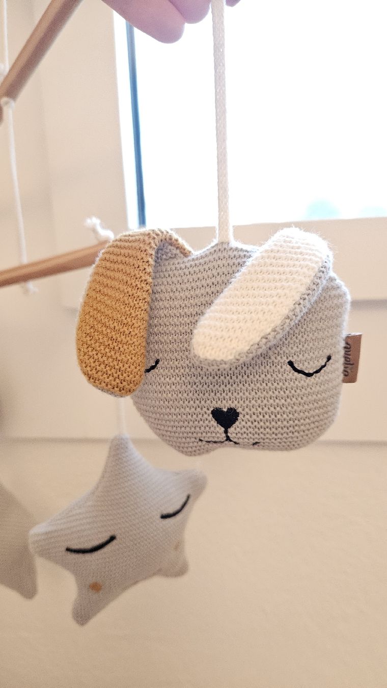 Bogenschiessen: Mobile mit Strickfiguren – Neu (gemäss Beschreibung) aus Strengelbach von Ciinci 1