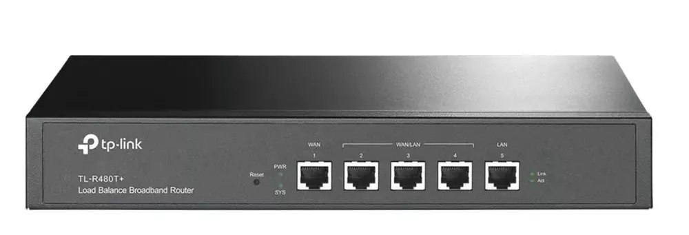 TL-R480T+ Loadbalance-Breitbandrouter (Neu und originalverpackt) in ...
