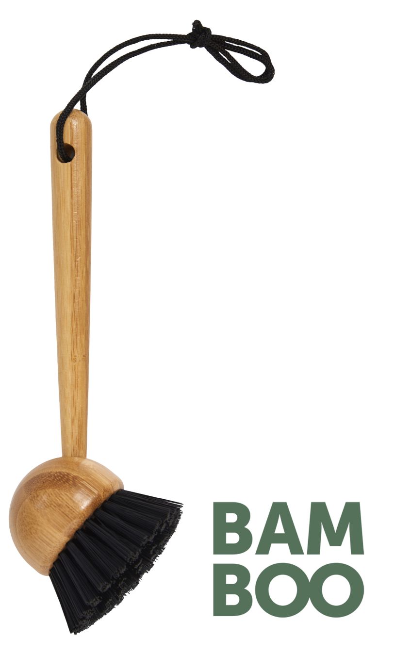 Altro per la casa: Geschirrbürste aus Bambus - Braun – Nuovo e nell'imballaggio originale da Bremgarten AG venduto da simpliCH