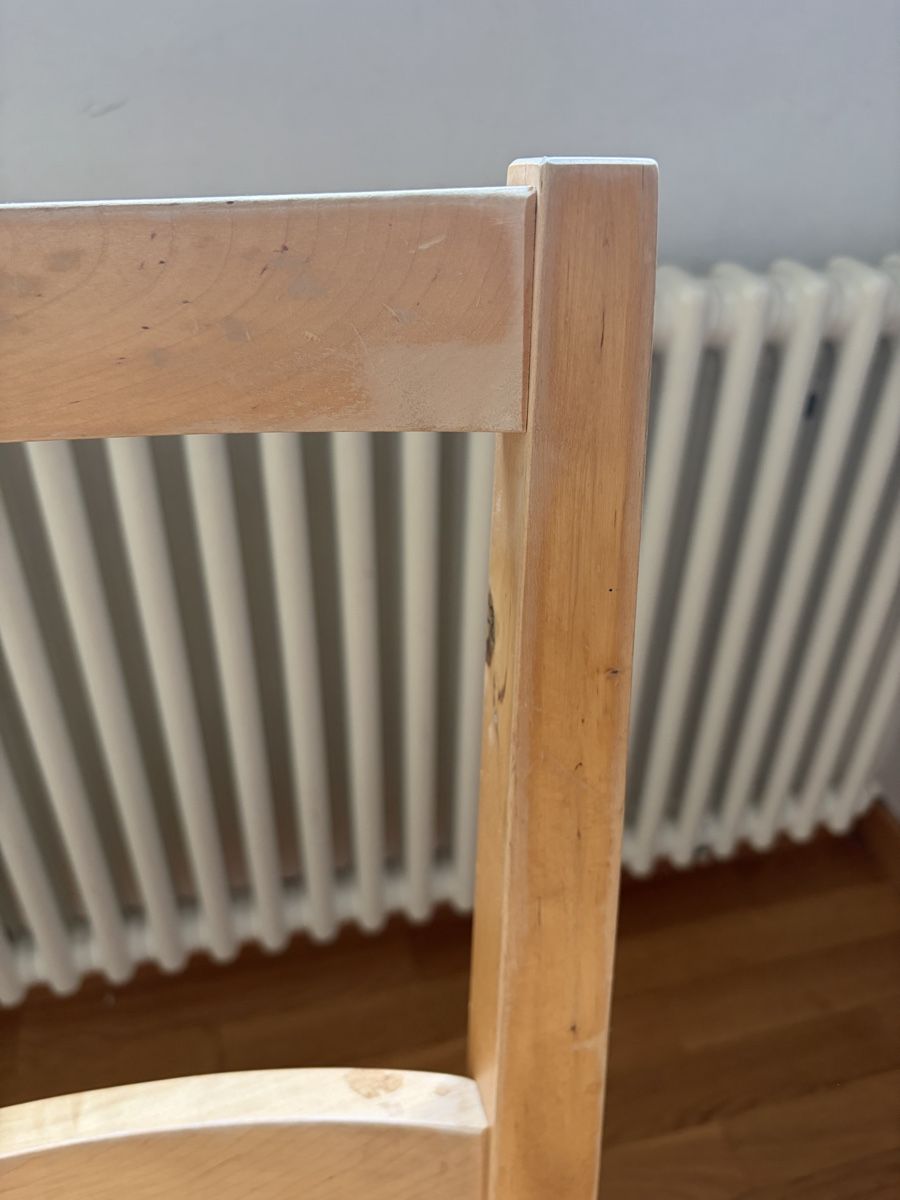 Ikea Hochstühle: 4 Holzstühle Ikea – Gebraucht aus Zürich von Luusmeitli336 5