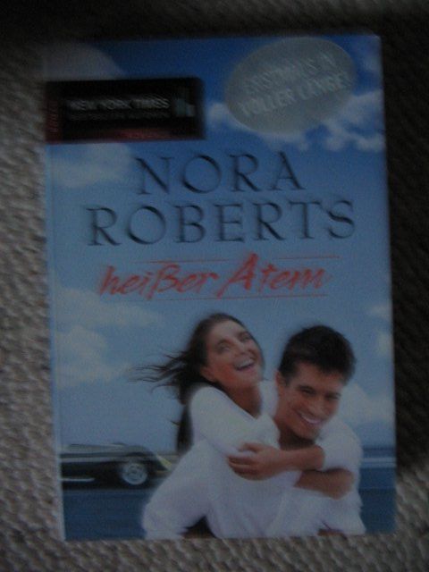 Libri: Heisser Atem Nora Roberts – Usato da Reitnau venduto da Bab0