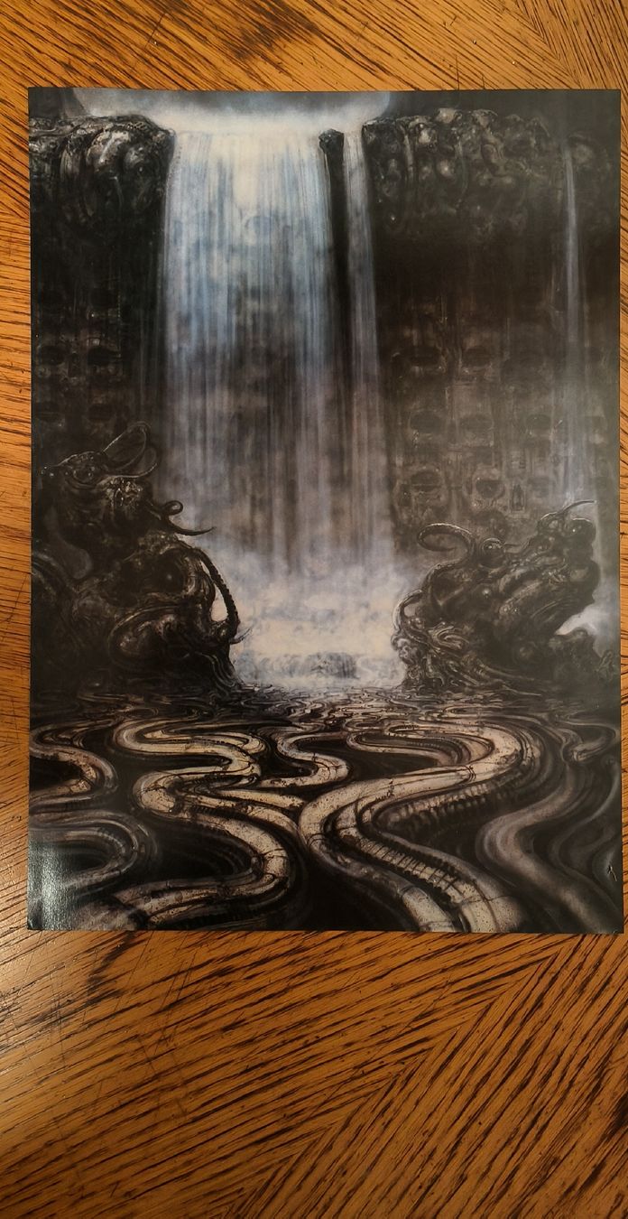 Foto & Immagini: HR Giger Posterbook mit 6 Kunstdrucken – Usato da Wädenswil venduto da M_Gee 8
