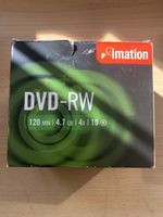 Lot 10 DVD-RW Imation 4.7 GB 120 min état neuf
