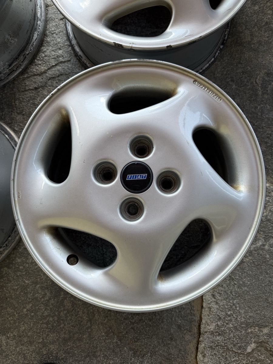 Fiat Felgen: Fiat Punto GT Alufelgen original – Gebraucht aus Sirnach von Alfetta18 3