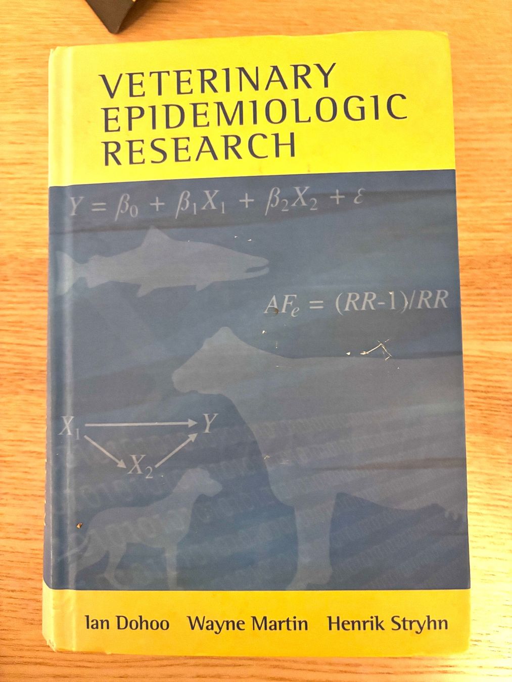 Libri: Veterinary Epidemiologic Research – Usato da Münchenbuchsee venduto da ric_rdn8