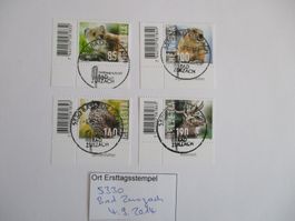 Voll Ort Ersttagsstempel aus 5330 Zurzach
