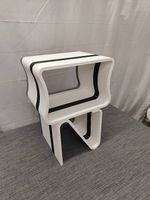 Design-Beistelltisch «Trace» von Atelier4B (3farbig)