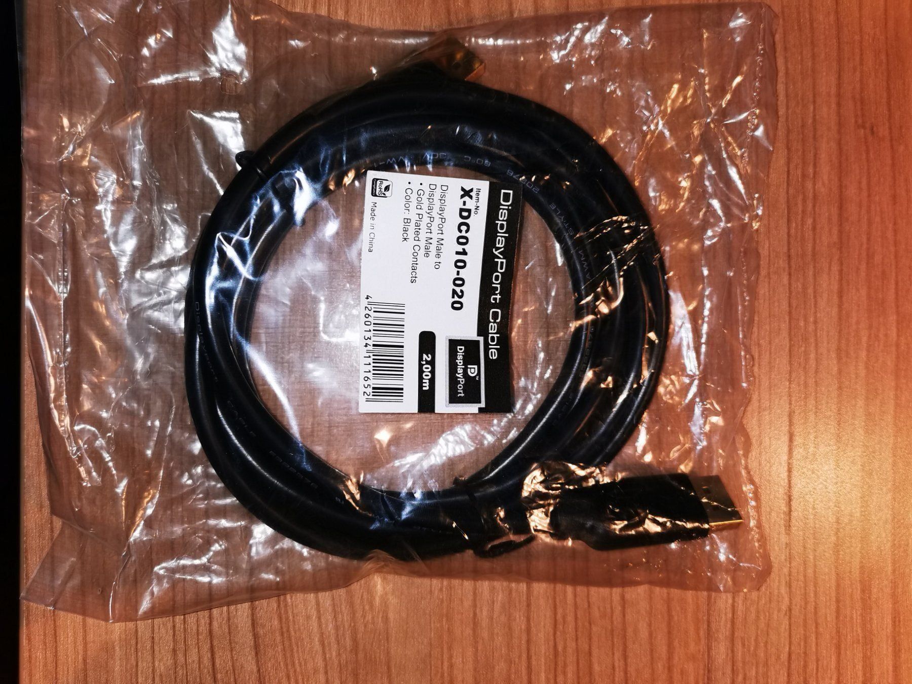 Cavi: 10er Pack DisplayPort Kabel 2m – Nuovo e nell'imballaggio originale da Buchs ZH venduto da Sutoris 1