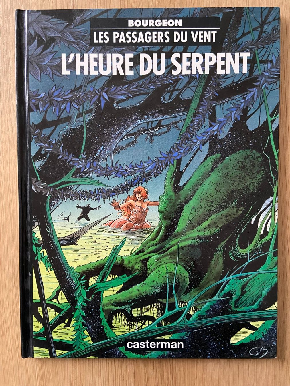 Fumetti: LES PASSAGERS DU VENT / TOME 4 / L'HEURE DU SERPENT – Usato da Corcelles-près-Payerne venduto da 1562Comics