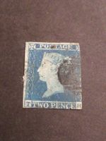 Two Pence Blue 1841 
