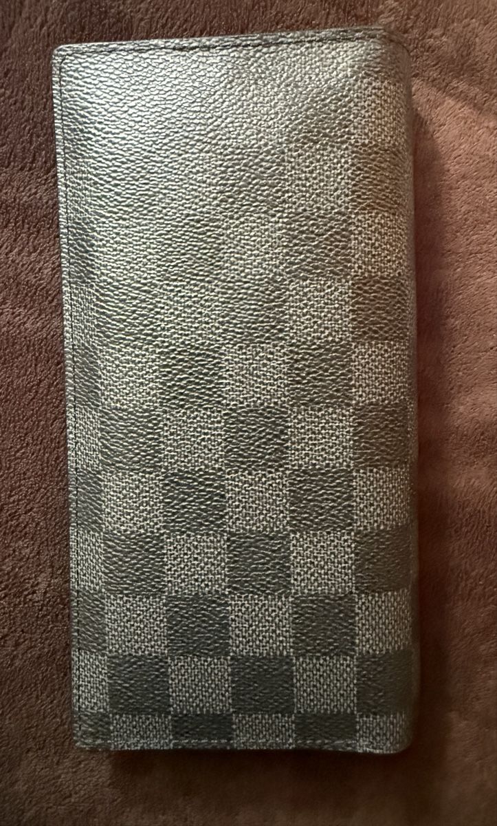 Louis Vuitton Portafogli: Louis Vuitton - Brazza Wallet, Damier Graphit – Nuovo (secondo la descrizione) da Schattenhalb venduto da Oodaaq 1