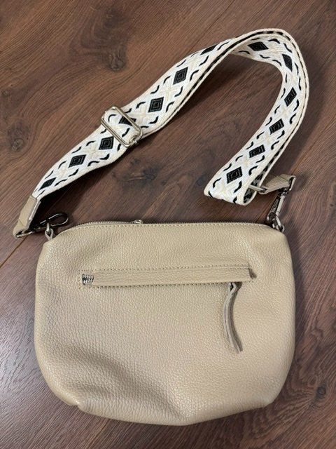 Sacs femmes: Tasche beige mit Stoffgurt neu – Neuf (Voir description) à Horn par cava04