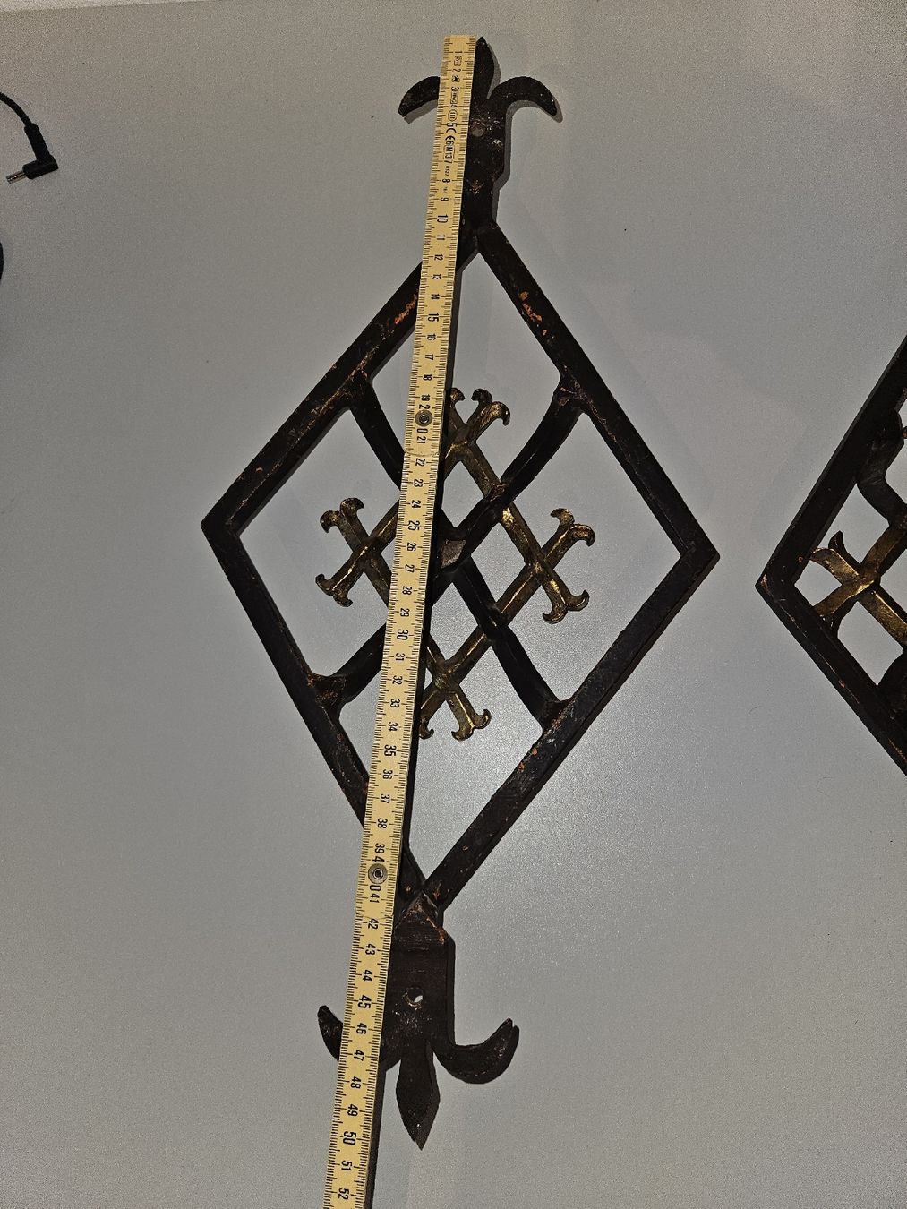 Griglie e Inferriate: Fenster Gitter Schmiedeisen – Usato da Hauptwil venduto da Schwertfisch24 3