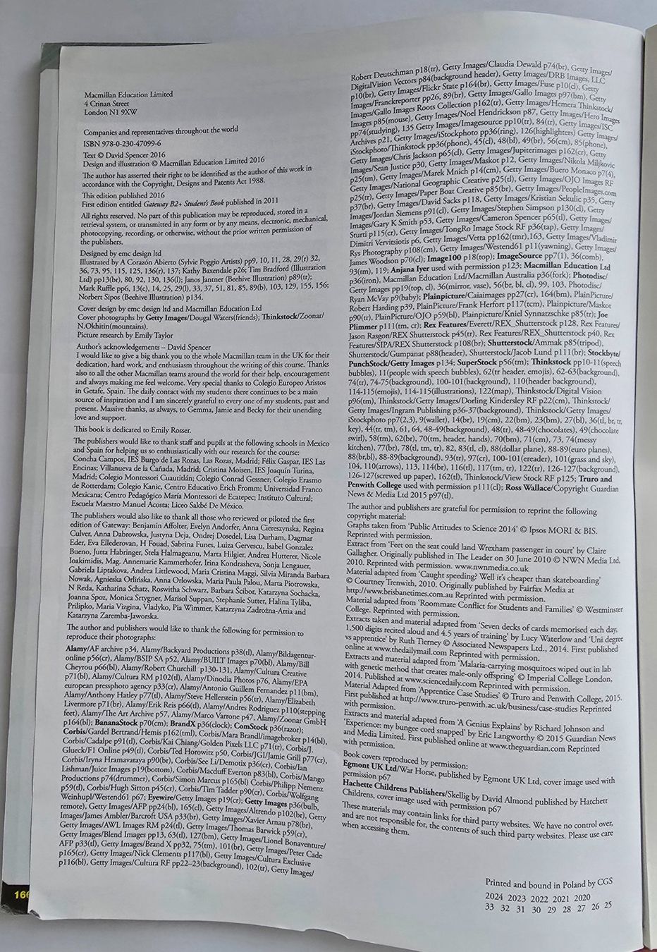 Libri: Gateway 2nd Edition B2+ Student's Book Pack – Usato da Zürich venduto da pfo_tjp8 2