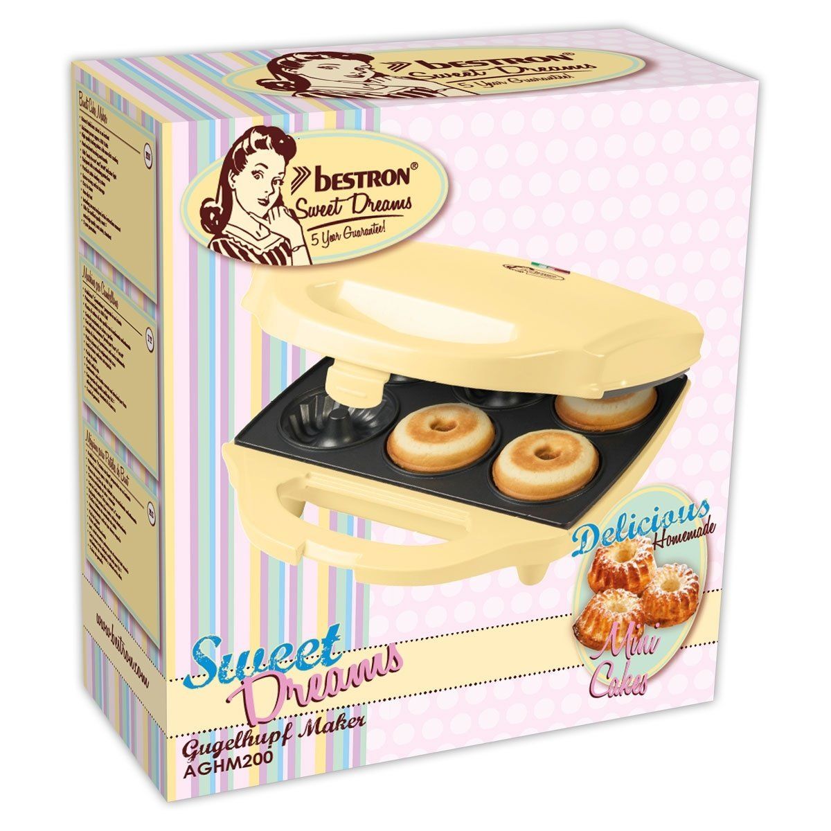 Elettrodomestici da cucina: Gugelhupf Maker AGHM200 – Usato da Reiden venduto da Shop-Sale 7