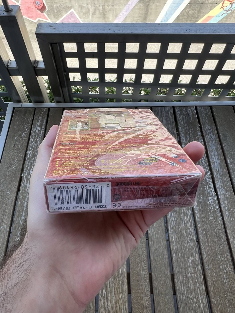 Pokémon Sammelbilder & Trading cards: Pokemon Vintage Legendary Deck Lava 2002 Sealed – Gebraucht aus Capolago von umbycards 4