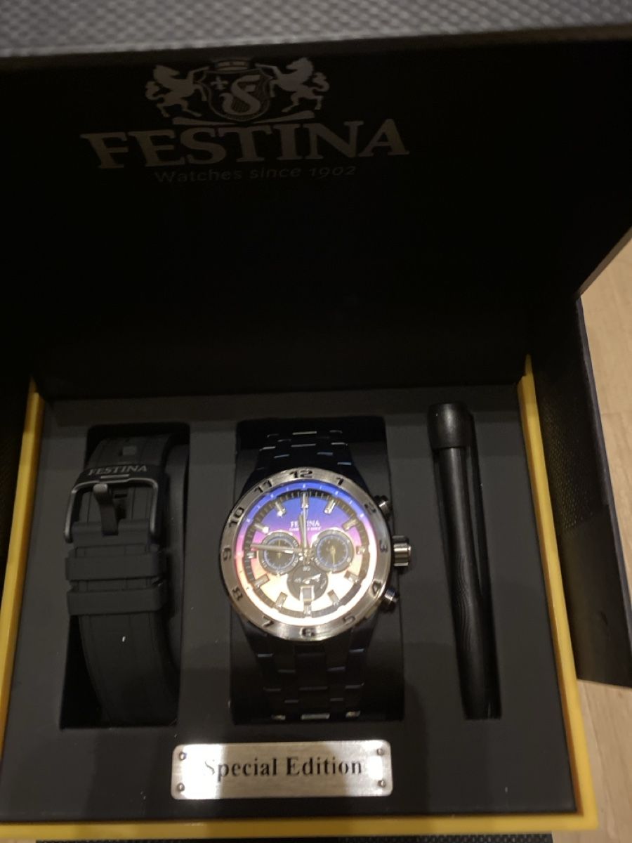 Festina Orologi: Montre Festina – Nuovo e nell'imballaggio originale da Cortaillod venduto da Rof8413 5