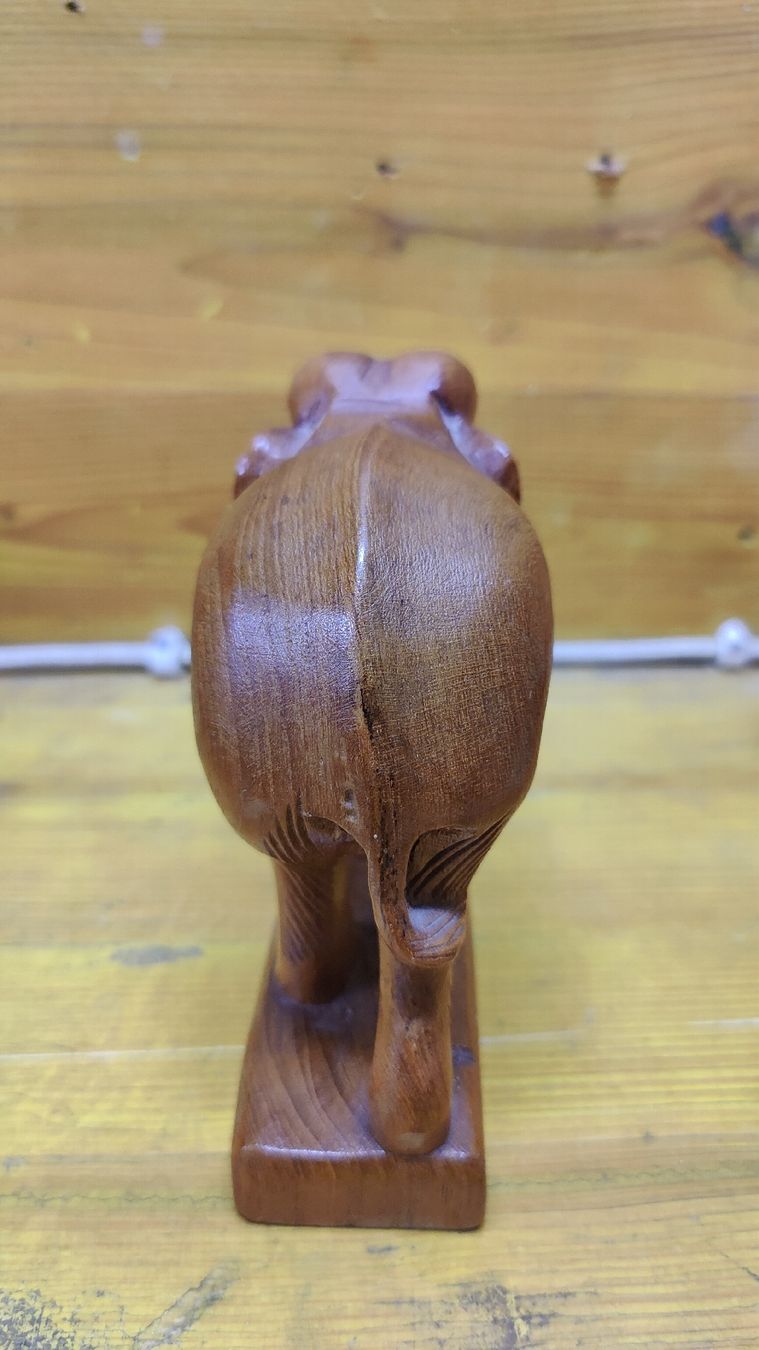 Statuette: Holz Elefant Figur Schnitzerei  (S3) – Usato da Neuenhof venduto da bro_9zsg 5