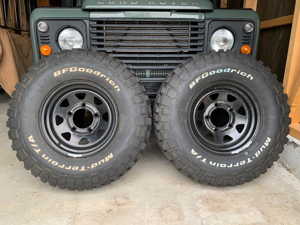 Land Rover Defender - DOTZ Felge - BF Goodrich 255/85 R16 (Gebraucht ...