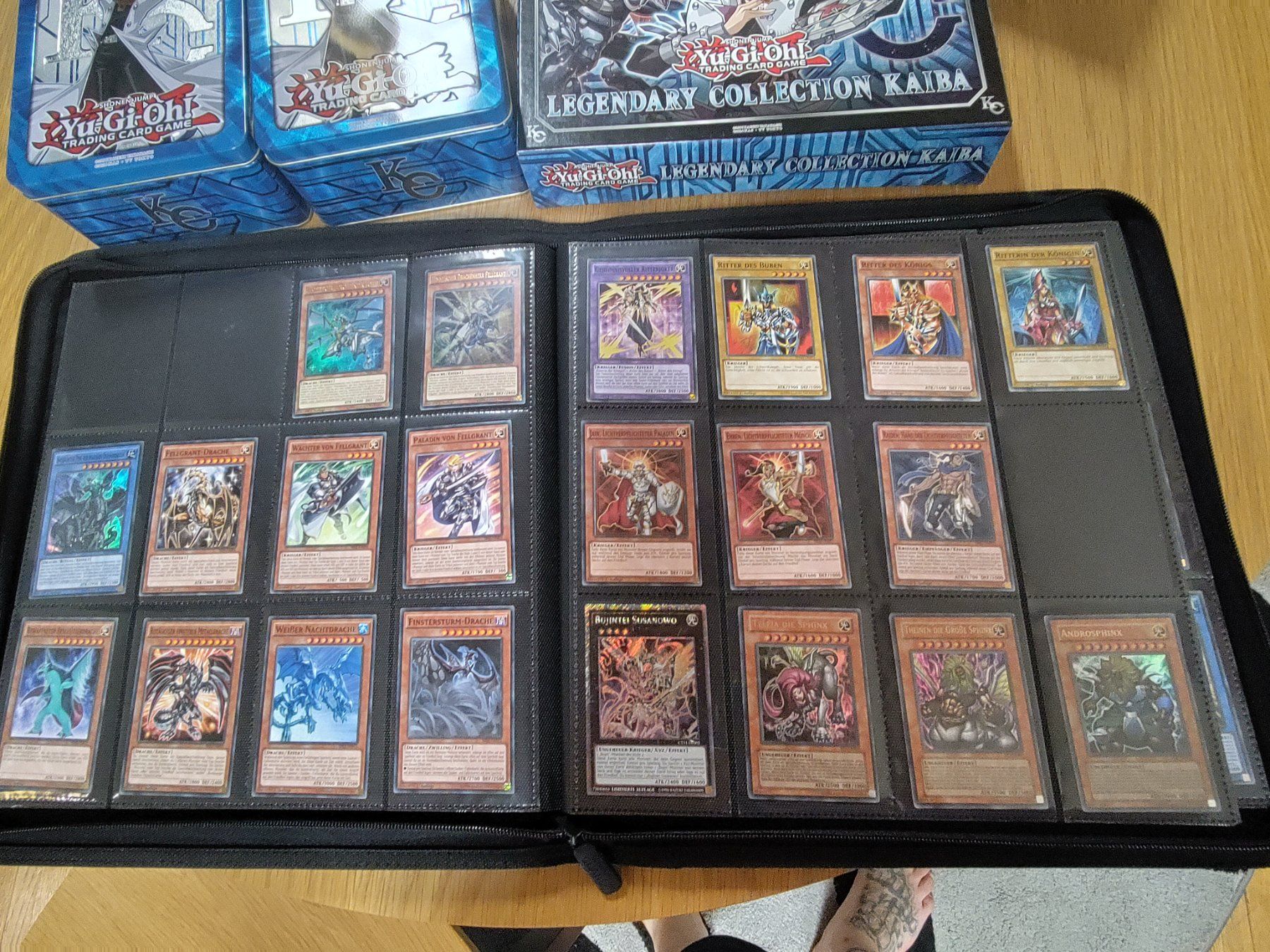 Yugioh Cartes à collectionner: Yu-gi-oh Sammlung – D'occasion à St. Gallen par marlies59 2