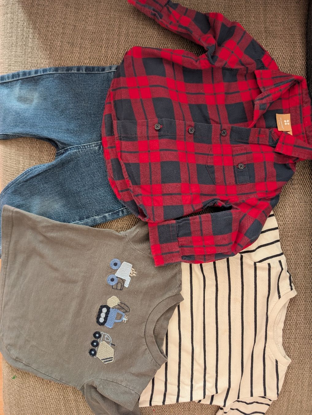 Manor Kleiderpakete & -sets: herbs outfit 80-86 – Gebraucht aus Chur von aur_s5mj