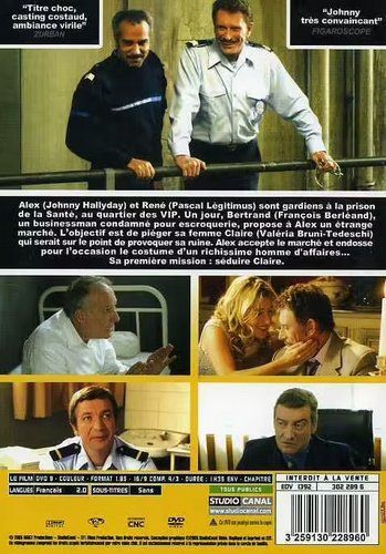 Tutti i DVDs: QUARTIER V.I.P, avec Johnny Hallyday et Pascal Légitimus – Usato da La Chaux-de-Fonds venduto da HarryLime 1