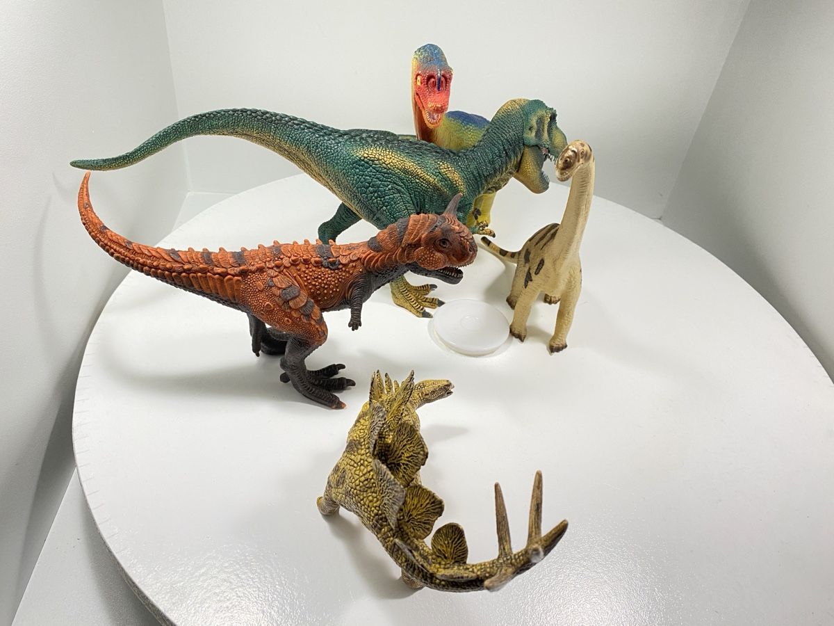 Schleich Statuette: Schleich 5er Dino Set – Usato da Ossingen venduto da figurina 2