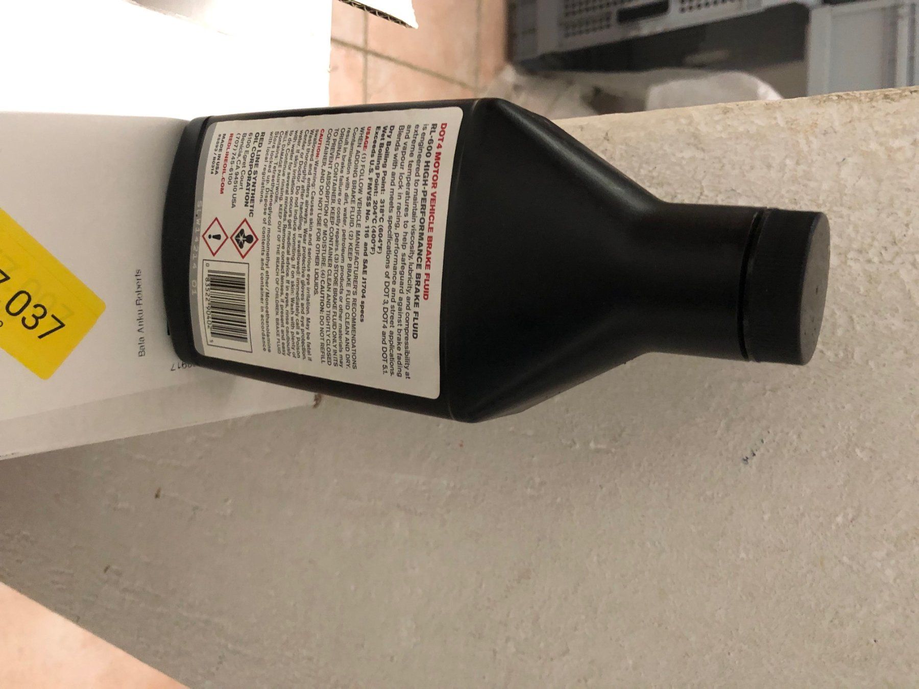 Oli & Additivi: Red Line RL 600 DOT4 Bremsflüssigkeit brake fluid – Nuovo e nell'imballaggio originale da Bergdietikon venduto da bar_5xy2 2