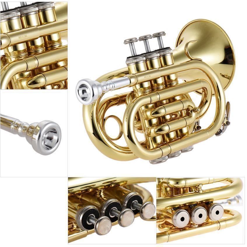 Strumenti musicali: Mini Taschentrompete – Nuovo (secondo la descrizione) da Chur venduto da _xtronix_ 8