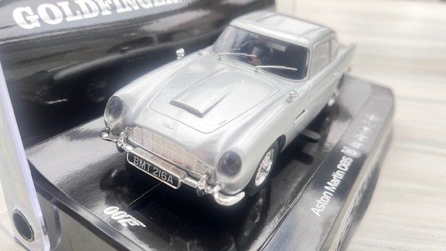 Piste: C4436 Scalextric 1/32, James Bond Aston Martin DB5 – Nuovo e nell'imballaggio originale da Bettlach venduto da Qwert12 5