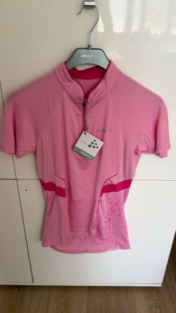 Damen Radtrikot pink Gr 38 Craft Neu NP 89.-