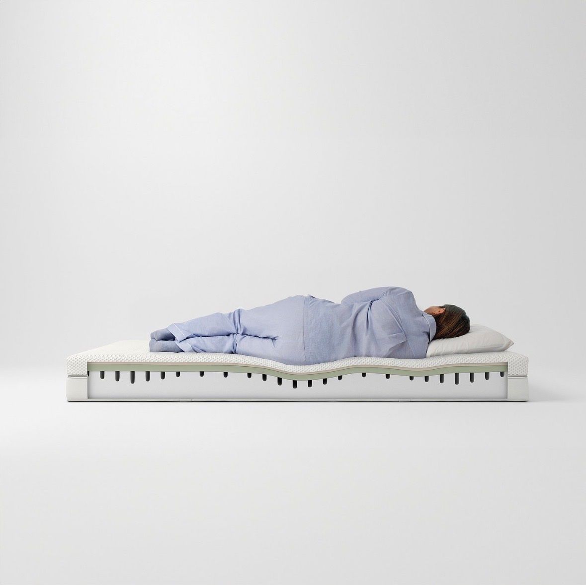 Ikea Letti: Lit 160x200 avec Matelas et Sommier – Usato da Genève venduto da loa_8ltt 4