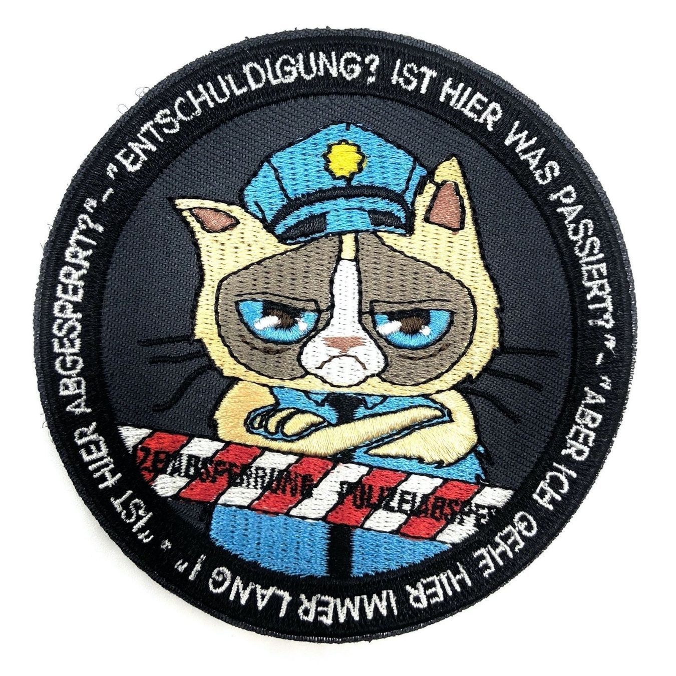 Placchette & Badge: Badge Polizei NEU – Nuovo e nell'imballaggio originale da Meilen venduto da Harley.