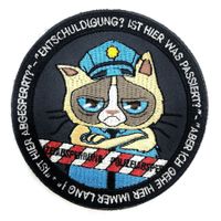 Badge Polizei NEU