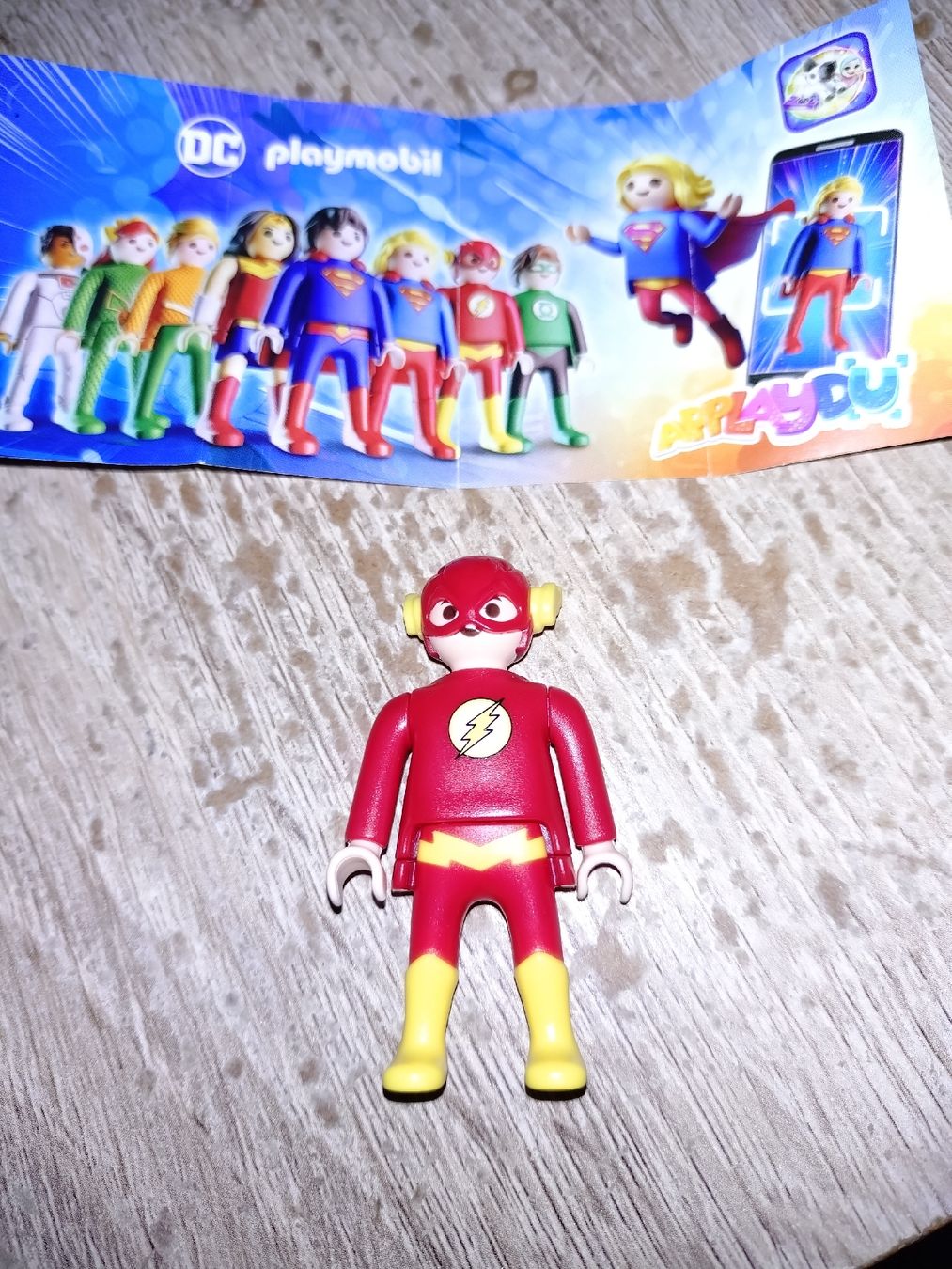 Playmobil Spielzeuge: Überraschungsei Playmobil Flash – Neu (gemäss Beschreibung) aus Bremgarten AG von irmscherastraH
