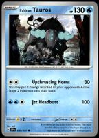 Pokémon Paldean Tauros 039/191   SV08 Surging Sparks