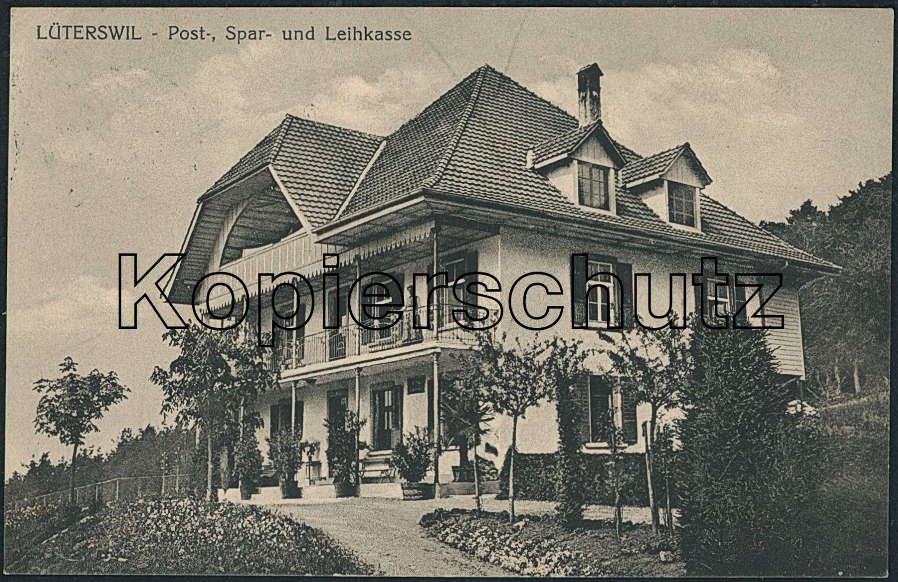 Cartes postales: SO Lüterswil - Post – D'occasion à Schindellegi par dolpitz