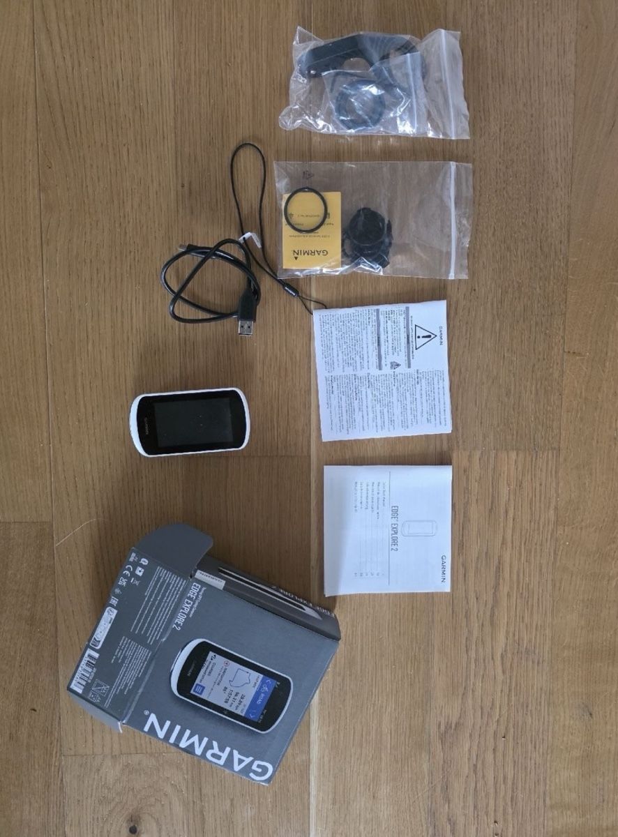 Garmin Computer & Messgeräte: Garmin Edge Explore 2 GPS Radcomputer mit Zubehör – Gebraucht aus Winterthur von eri_g5ms 2
