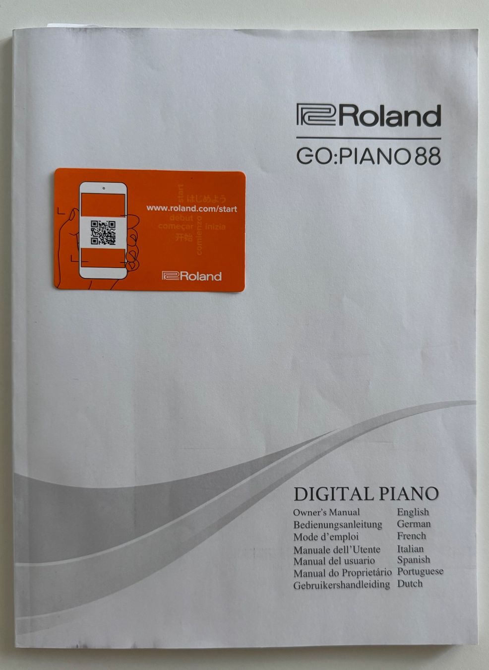 Roland Musikinstrumente: NEUES E-PIANO GO 88 – Neu (gemäss Beschreibung) aus Wettingen von 1coni1 6