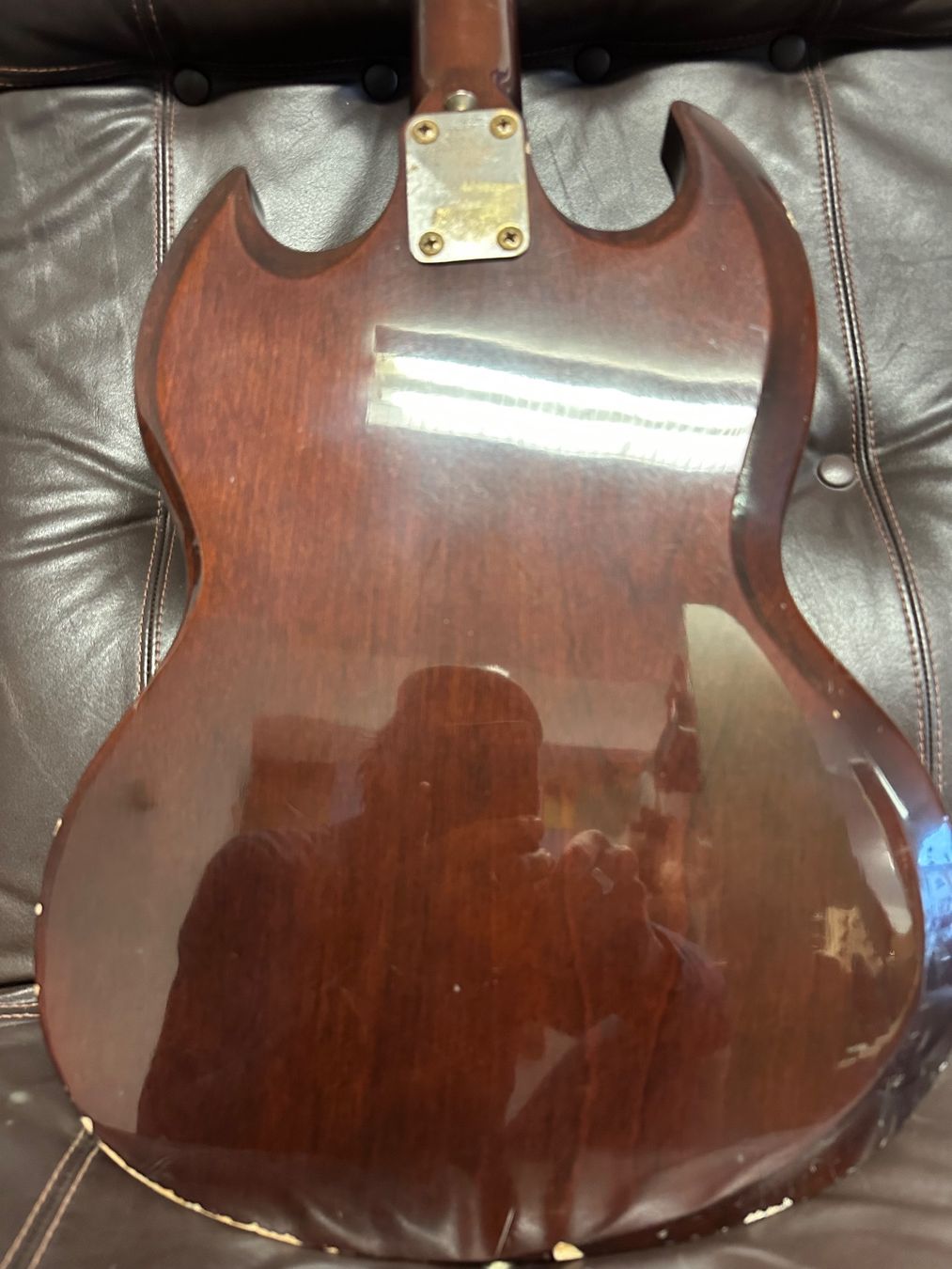 Ibanez Strumenti musicali: Ibanez 3SG pre law area 70s – Usato da Tschierv venduto da Screamingwolfguitars 3