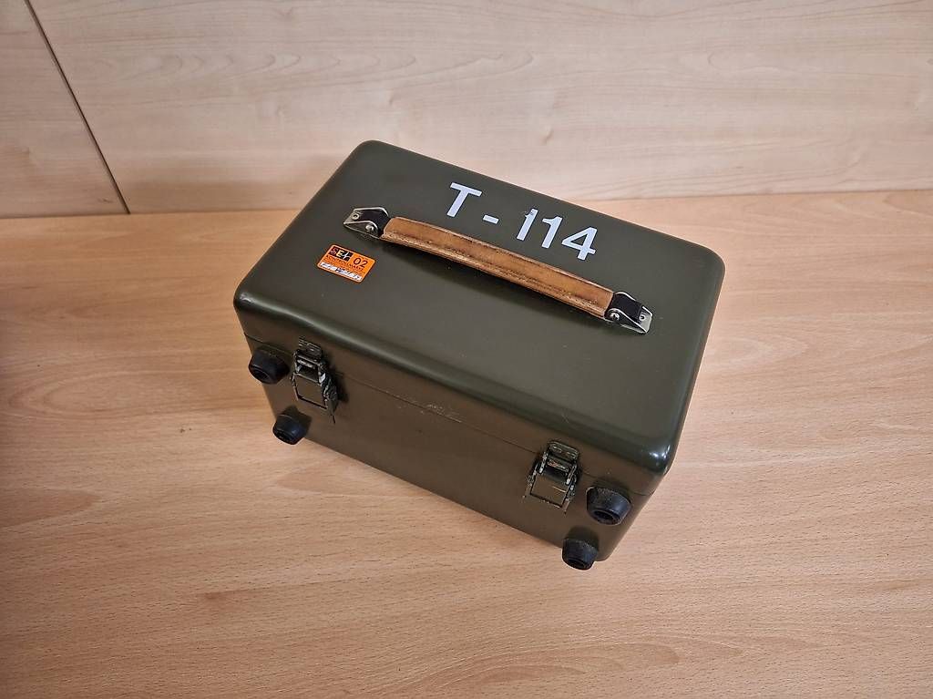 Misurare: Testgerät T-114 der Schweizer Armee – Usato da Eschen venduto da maj_7568 3